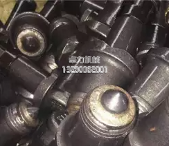 截齿施工中的频繁脱落原因
